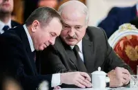 Uladzimir Makei and Aiaksandr Lukashenka / TASS