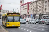 Автобус, Минск
