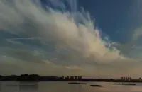 Синоптики объявили на вторник "оранжевый уровень опасности" / Из архива Еврорадио
