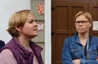 Людміла Чэкіна і Марына Золатава

