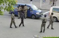 Силовики в Беларуси / фото Еврорадио носит иллюстративный характер&nbsp;
