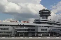 Национальный аэропорт "Минск" / БЕЛТА​
