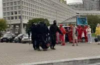 Задержание в Минске / Иллюстративное фото, Еврорадио