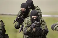 Belarusian Special Forces / Reuters
