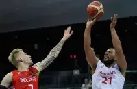 Во время матча / FIBA