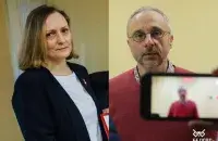 Ирина Левшина и Дмитрий Новожилов​