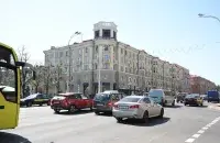 Аўтамабілі ў Мінску / З архіву Еўрарадыё

