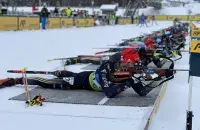 Два белоруса попали в первую десятку на масс-старте в Шушене / twitter.com/IBU_CUP