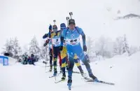 Биатлонисты в австрийском Хохфильцене / biathlonworld.com