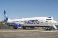 Самолёт Boeing 737NG авиакомпании "Белавиа" / belavia.by​