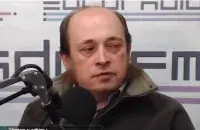 Paulyuk Bykouski at Euroradio. A screenshot from video.