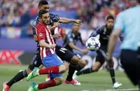 "Атлетико" победил, но дальше идет "Реал". Фото: twitter.com/Atleti