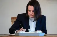 Светлана Тихановская / t.me/tsikhanouskaya