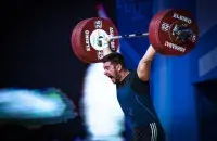 Yauhen Tsikhantsou&nbsp;/ weightlifting.by​