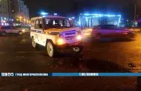 Повреждён автомобиль "оперативного назначения" / ГАИ​