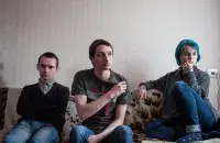 Yauhen Chulitski, Zmitser Paliyenka and Nasta Huseva