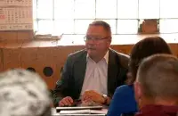 Председатель Мстиславского райисполкома Дмитрий Пимошенко​ / mstlife.by