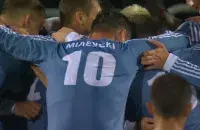 Брестские "динамовцы" в шаге от Суперкубка / twitter.com/goalsby​