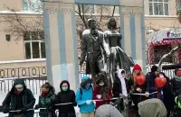 Акция на Арбате в Москве / Влад Докшин, &laquo;Новая газета&raquo;