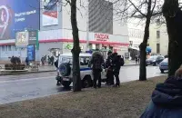 Задержание главреда "Молока" Павла Никулина / Facebook