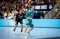 Беларусь &mdash; Германия / twitter.com/EHFEURO