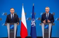 Анджей Дуда и Йенс Столтенберг / twitter.com/jensstoltenberg​