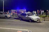 У Гродне падлетак трапіў пад "Мерседес" / autogrodno.by