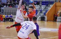 СКА — "Мяшкоў-Брэст" / vk.com/skaminskhandball
