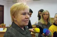 Belarus' Central Election Commission chairperson Lidziya Yarmoshyna. Photo: Zmicier&nbsp;Lukashuk.