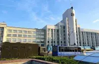Автозак и милицейский автобус в центре Минска, сентябрь 2020-го / из архива Еврорадио​