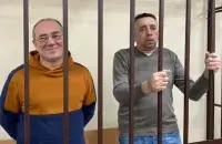 Александр Кабанов и Сергей Петрухин / &quot;Наша Ніва&quot;​