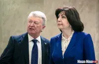 Alyaksandr Radzkou and Natallya Kachanava. Photo: nn.by
