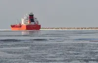 Танкер с нефтью / kurier.lt​