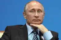 Владимир Путин в ожидании новых выступлений Джо Байдена / Иллюстративное фото kommersant.ru​