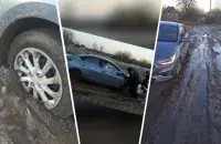 Белорусская дорога / коллаж Еврорадио
