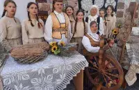 Литовцы на фестивале национальных культур в Гродно / ostrovets.by, иллюстративное фото
