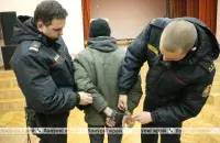 Задержание 16-летнего парня на сцене Дома культуры / "Лоевский край"​