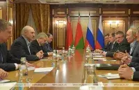 Во время переговоров / БЕЛТА​