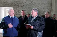 Аляксандр Лукашэнка ў Талачынскім раёне / president.gov.by
