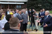 Александр Лукашенко в Бресте / БЕЛТА