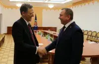 George Kent and Uladzimir Makei / mfa.gov.by