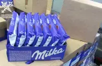 Забаронены да ўвозу ў Беларусь шакалад / customs.gov.by
