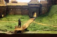 Макет Минского замка&nbsp;/ starymensk.by