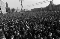 Independence Day in 1990s. Photo: charter97.org