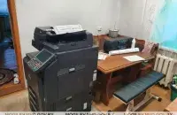 "Подпольная типография" / Фото могилевской милиции