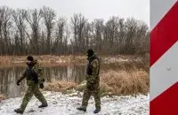 Польские силовики на границе с Беларусью / pap.pl
