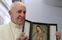 Pope Francis. Photo: AFP