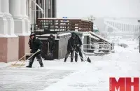 Минск в феврале / minsknews.by​