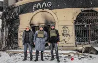 Позняк демонстрирует "любовь" к русскому миру в Бахмуте
