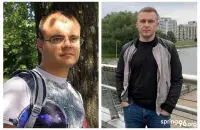 Алексей Бычковский и Артем Пархамович&nbsp;/ t.me/viasna96